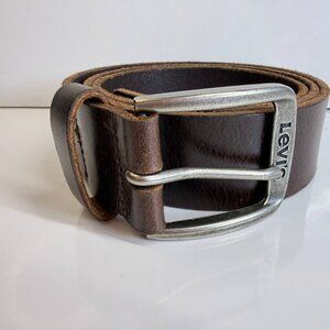 Levi’s Full Grain Leather Belt Size 40 – Thick Vintage Style